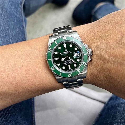 hulk rolex replica|rolex submariner hulk 40 green.